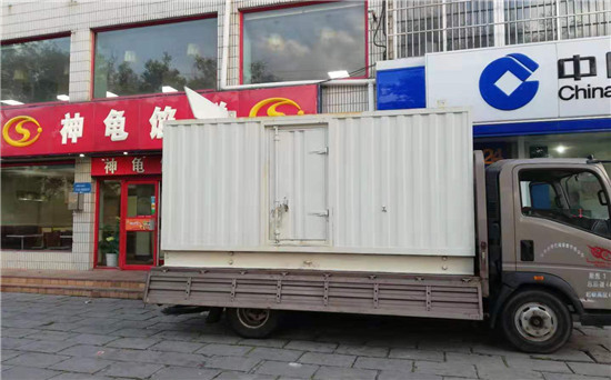 四川发电车出租