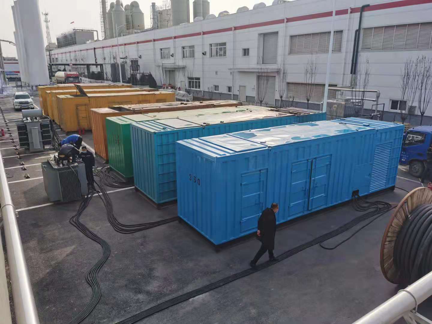 四川出租发电机-柴油发电机组三相采用什么接法