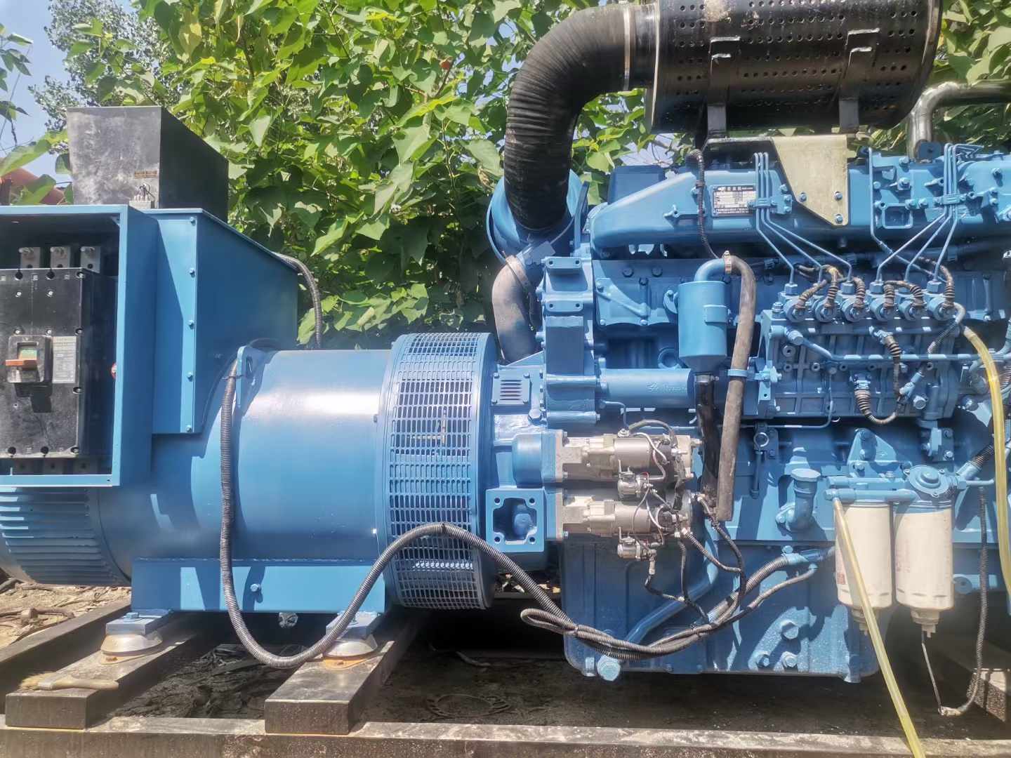 四川详细说明降低 800kW 柴油发电机输出电流波动的方法