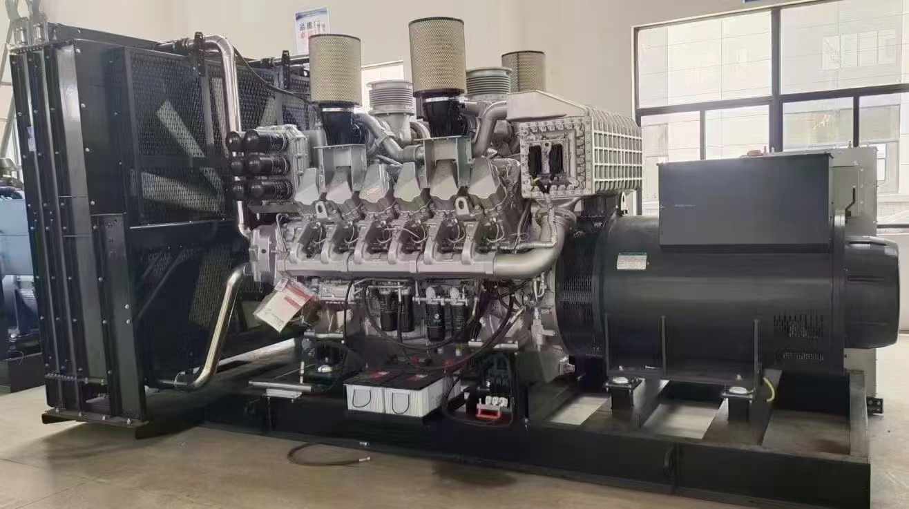 四川800KW柴油发电机组可以带动多少kw的设备？